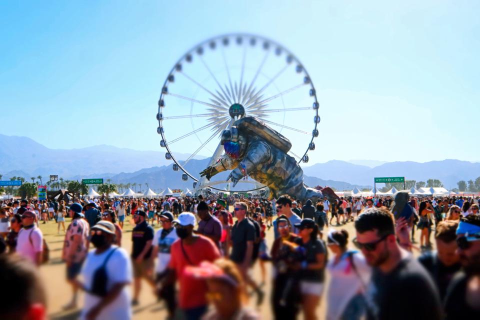 Coachella ve Stagecoach festivalleri Covid-19 nedeniyle yine iptal edildi.