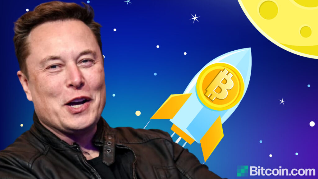 Elon Musk, Twitter biyografisine ‘Bitcoin’ yazdı. Kripto paralar yükselişe geçti. 