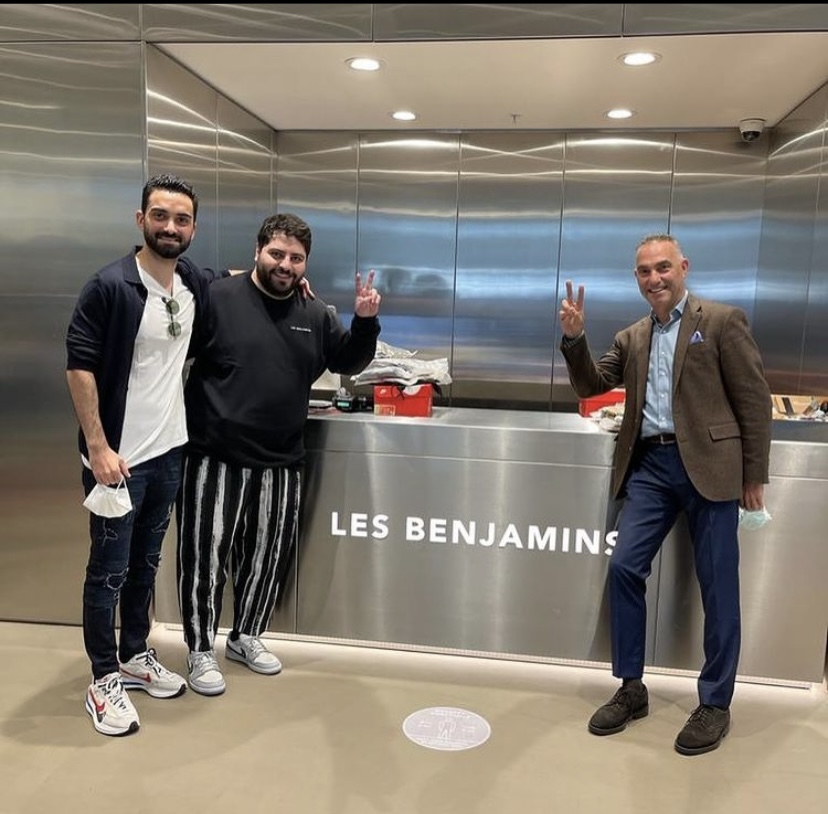 Les Benjamins, Akasya’da yeni mağaza açtı
