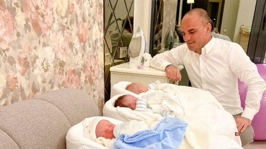 Batum’da evlenip 10 çocuk yapan Galip Öztürk'ün hayatı The Sun Gazetesi'nde