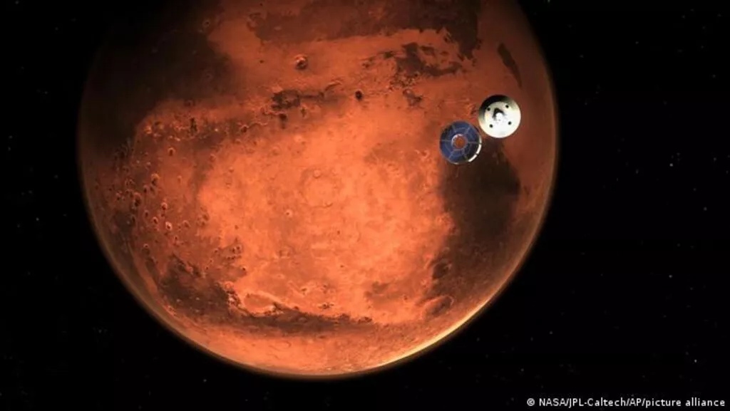 Perseverance, Kızıl Gezegen Mars’a indi