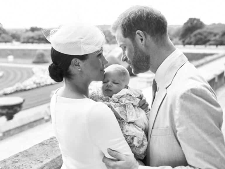 Prens Harry ve Meghan Markle kızlarına Lilibet Diana adını verdi.