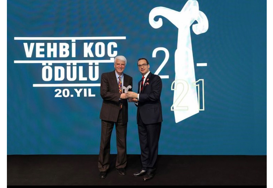 2021 Vehbi Koç Ödülleri’nin sahibi Prof. Dr. Hüseyin Vural oldu…