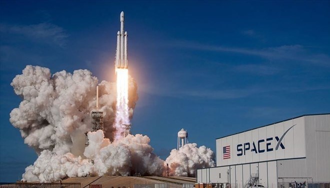  SpaceX roketi kontrolden çıktı!