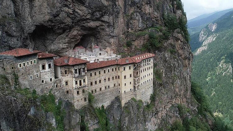 Sümela Manastırı’nda hedef UNESCO Dünya Miras Listesi
