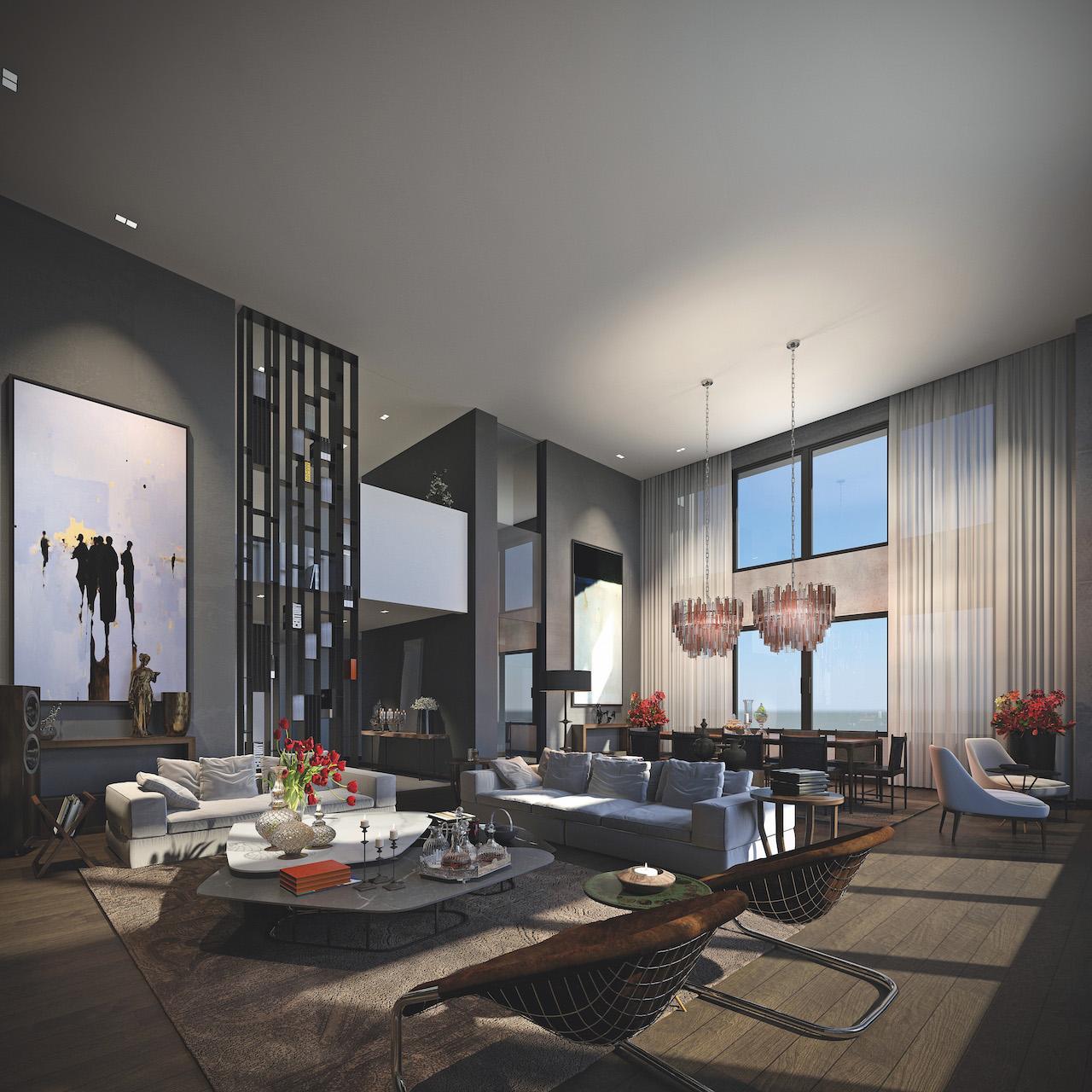 Serdar Bilgili'nin yeni projesi The Ritz-Carlton Residences, Nişantaşı'nda.
