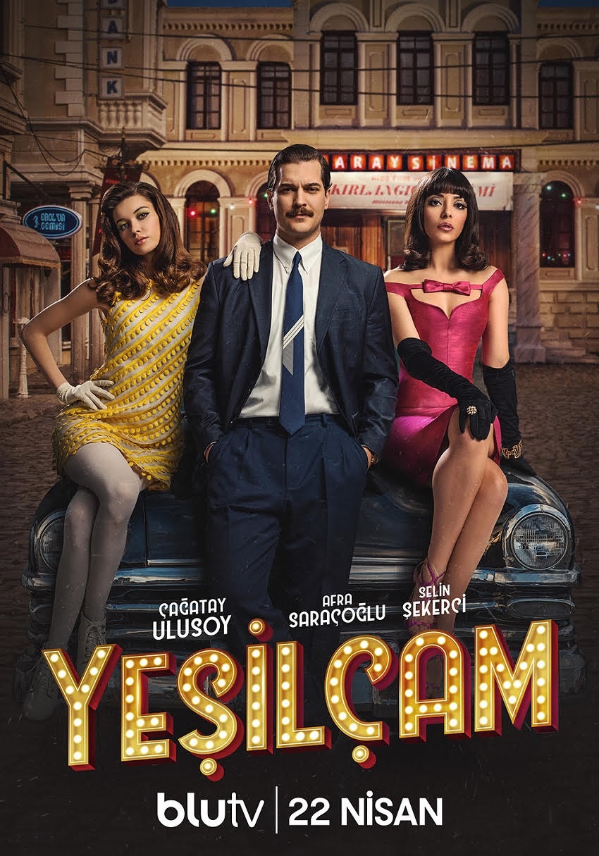 Yeşilçam'dan nostaljik afiş.