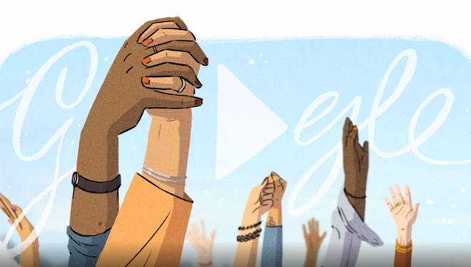 Google, 8 Mart Dünya Kadınlar Günü’ne özel “doodle” hazırladı.