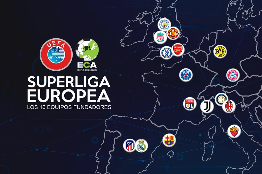 12 büyük kulüp Avrupa Süper Ligi’ni kurdu