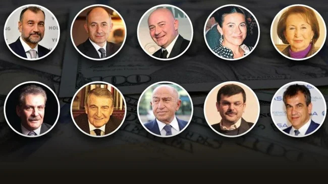 İşte Türkiye’nin en zengin 10 kişisi ve servetleri!