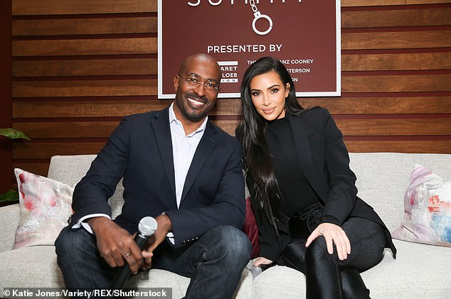 Kim Kardashian ile Van Jones arasında aşk iddiası