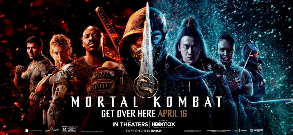 Mortal Kombat filmi ABD’de hasılat rekoru kırdı