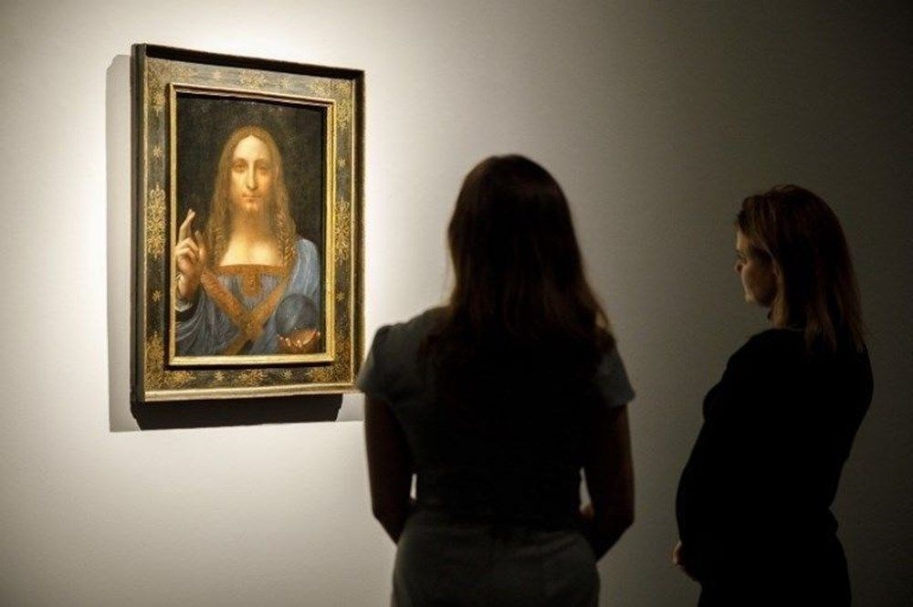 Leonardo da Vinci’nin Salvator Mundi’si NFT oldu. 450 milyon dolara satışta