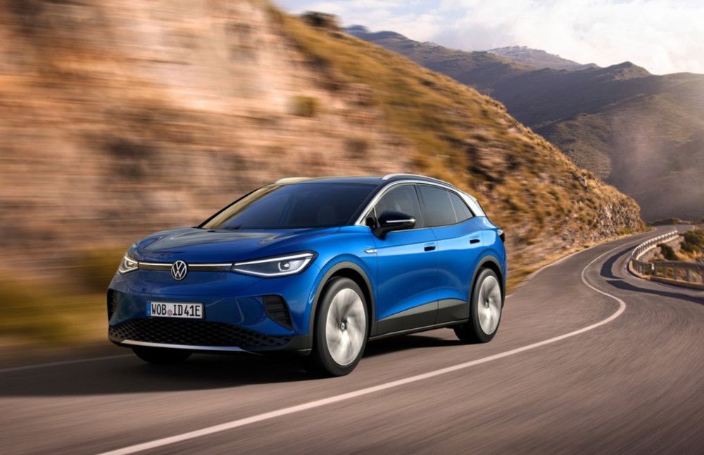 ‘2021 Dünyada Yılın Otomobili’ Volkswagen ID.4 seçildi.