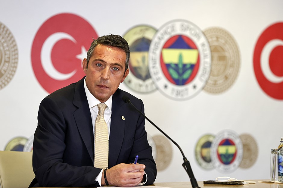 Ali Koç Fenerbahçe’nin Başkanlığına yeniden aday