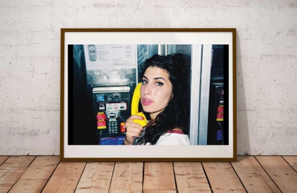Amy Winehouse’un NFT’si bağımlı müzisyenler için satışa çıkarıldı