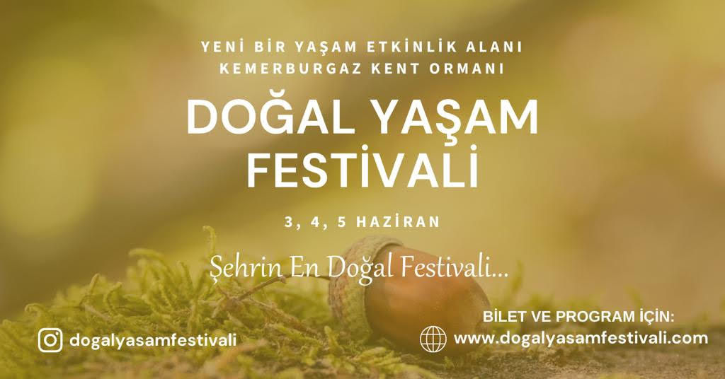 İstanbul ”Doğal Yaşam Festivali”nde buluşuyor.