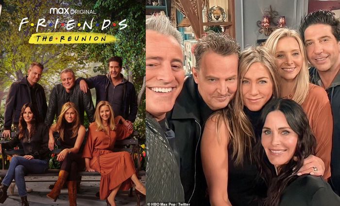 Friends The Reunion’da yıllar sonra gelen aşk itirafı