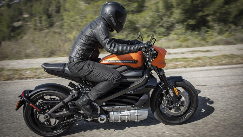 Harley-Davidson’dan elektrikli motosiklet markası ‘LiveWire’