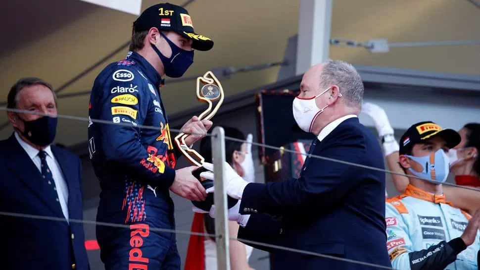 Formula 1’in Monaco’daki yarışında zafer Max Verstappen’in oldu.