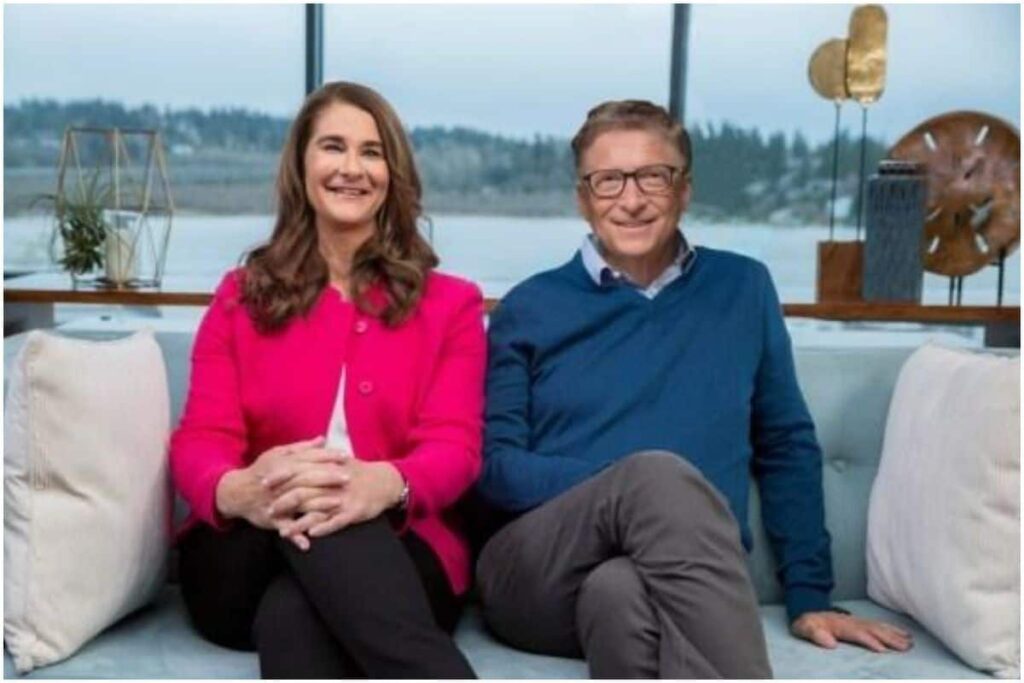 Bill Gates ve Melinda Gates’in boşanma kararını iki yıl önce almış.