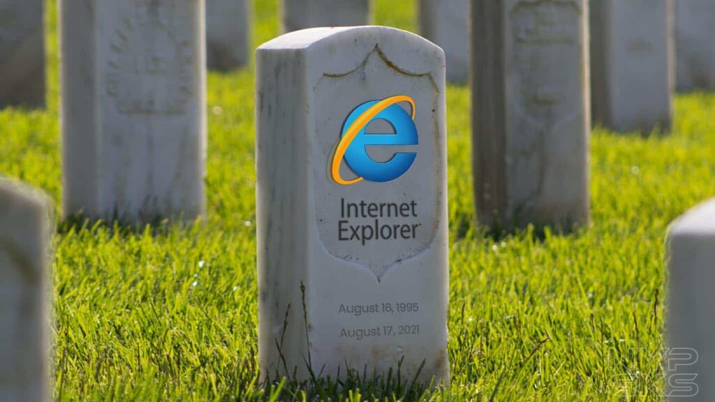Microsoft, Internet Explorer’ın fişini çekiyor