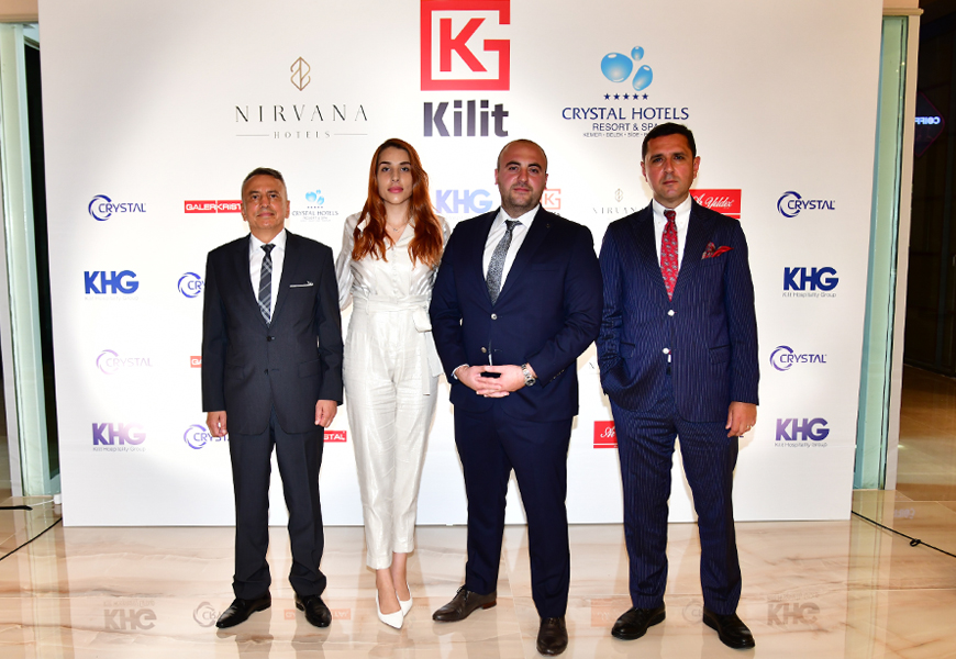Kilit Grubunun yeni oteli Nirvana Cosmopolitan Antalya hizmete açıldı…