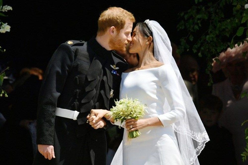 Kraliyet, Meghan Markle ve Prens Harry’nin evlilik yıl dönümünü kutlamadı
