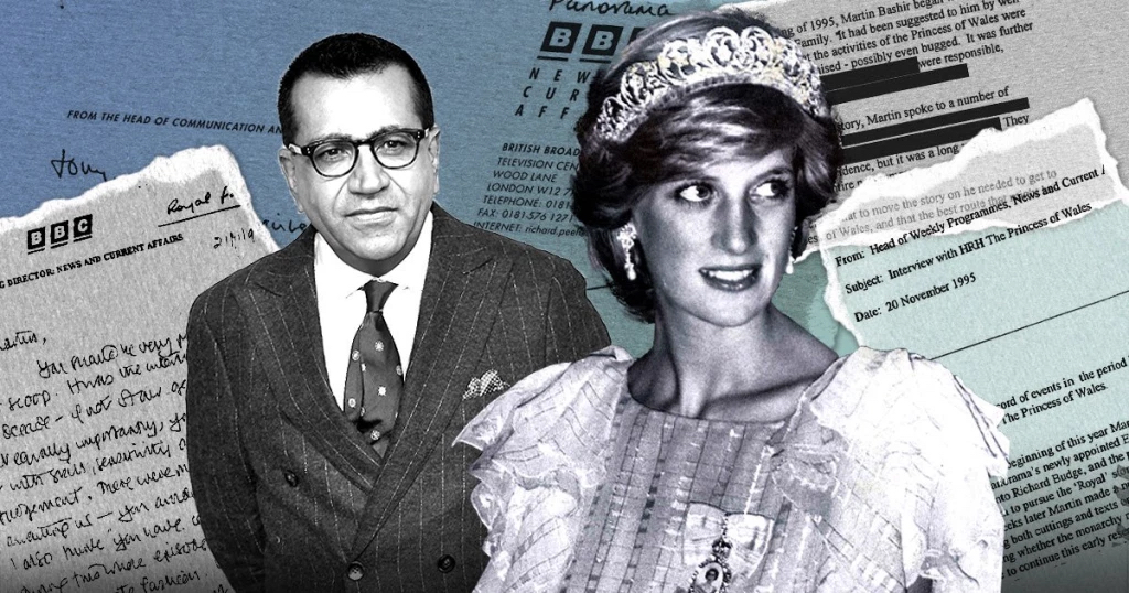 BBC, Martin Bashir’in yaptığı tarihi Diana röportajı için özür diledi.