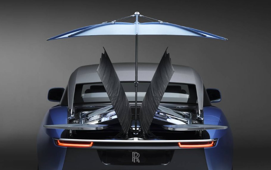 20 milyon sterlinlik Rolls-Royce dünyanın en pahalı otomobili oldu