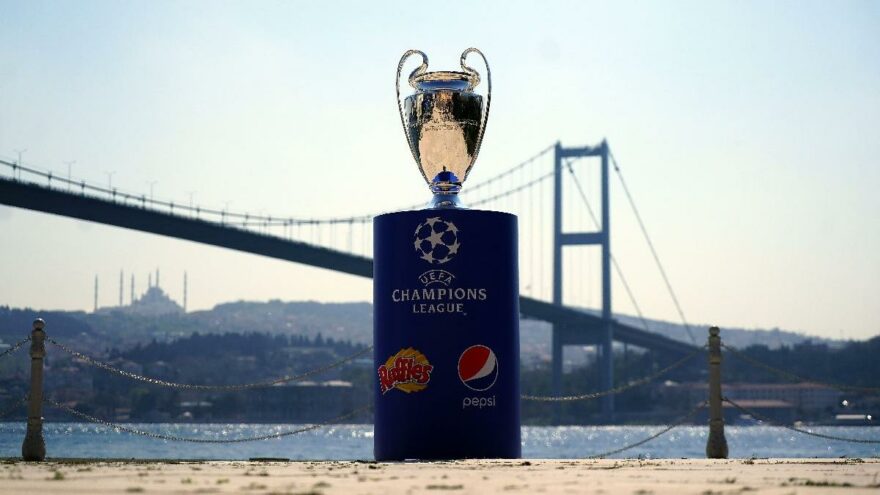 UEFA, İstanbul’da oynanması planlanan Şampiyonlar Ligi finali Portekiz’e aldı