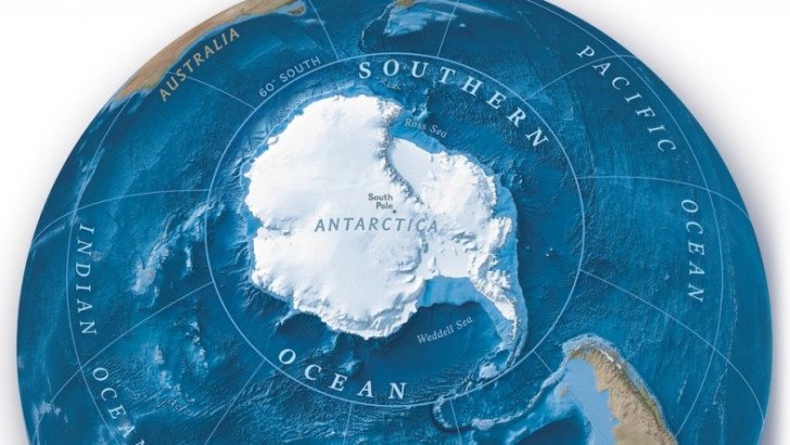 Okyanus sayısı Antarktika’daki Güney Okyanusu ile 5’e yükseldi
