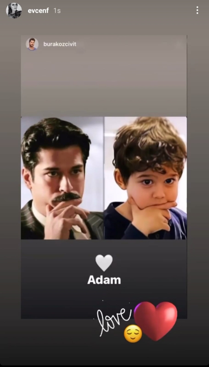 Burak Özçivit oğlu Karan ile benzer pozunu paylaştı! 