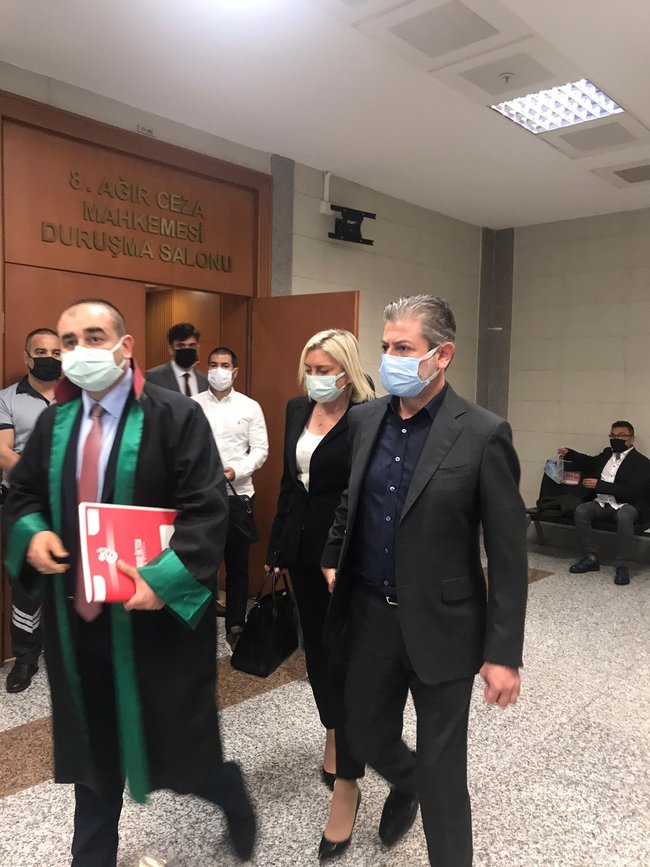 İpek Hattat'a kuryeye işkenceden 15 yıl hapis istemi!