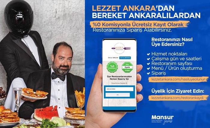 Yemek Sepeti CEO’su Nevzat Aydın’dan ‘Lezzet Ankara’ya tepki