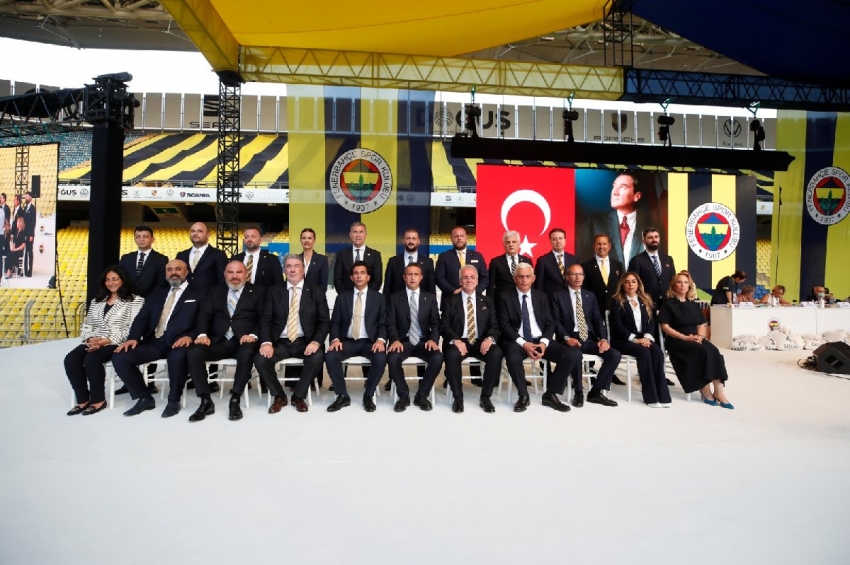 Mehmet Dereli, Ali Koç’un 14 kişilik yeni yönetim kuruluna girdi.