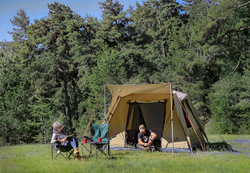 Çadır kampı ve karavan tatillerinin adresi Bolu Aladağlar’daki MounTRrain.