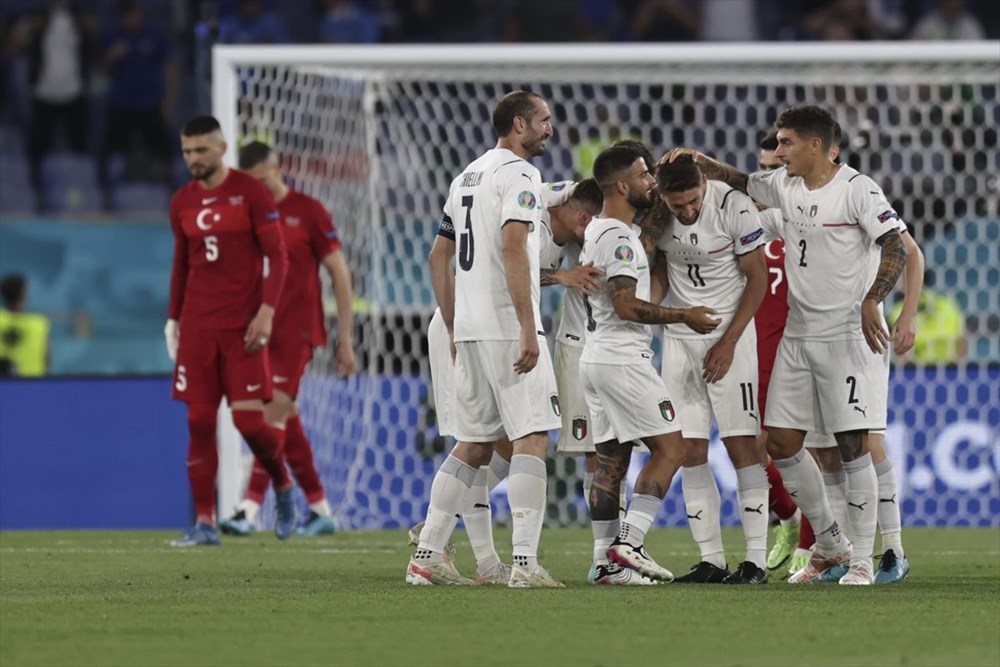 Milli Takım EURO 2020 açılış maçında İtalya’ya 3-0 yenildi.