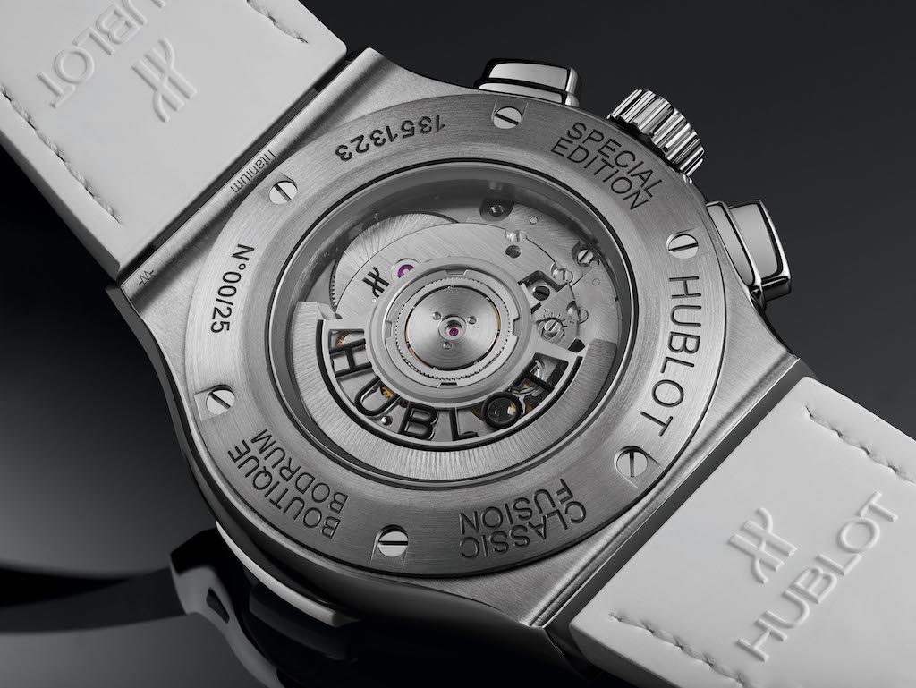 Ferit Şahenk, Hublot’un Bodrum Yalıkavak Marina Butiği için tasarladığı saati tanıttı.