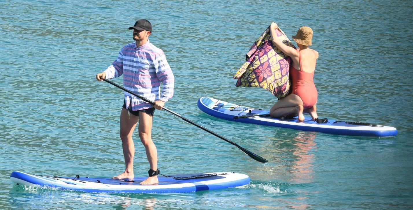 Katy Perry ve Orlando Bloom, Bodrum’da tatil yapıyor.