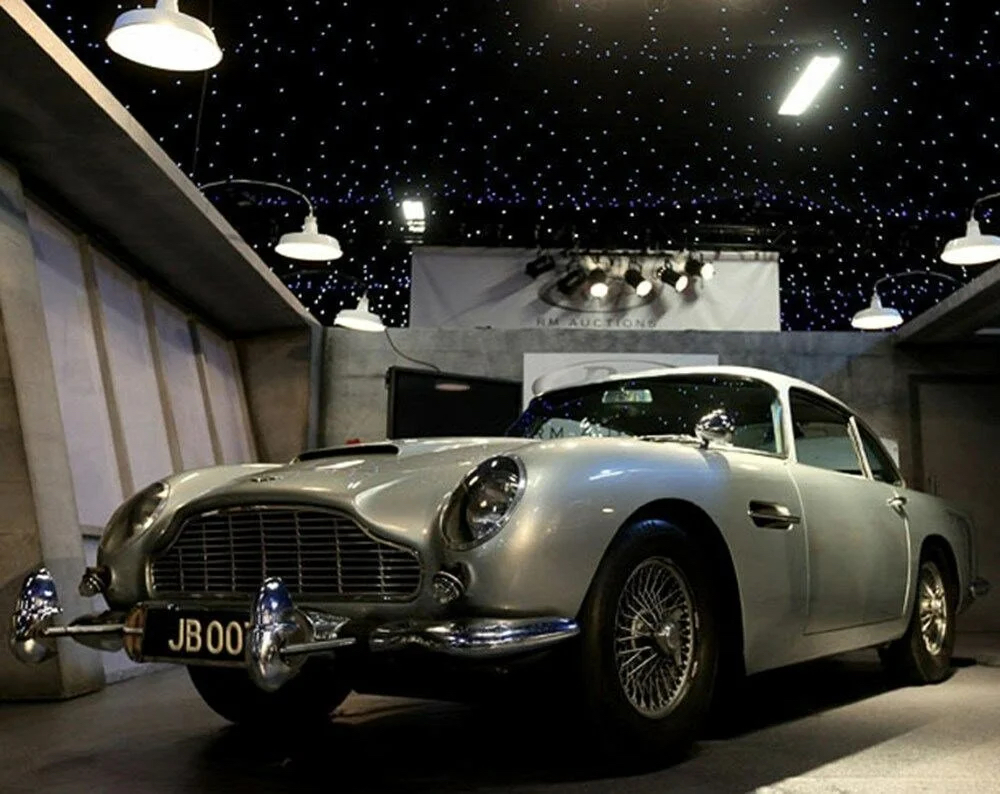 James Bond'un çalınan ikonik otomobili 25 yıl sonra bulundu