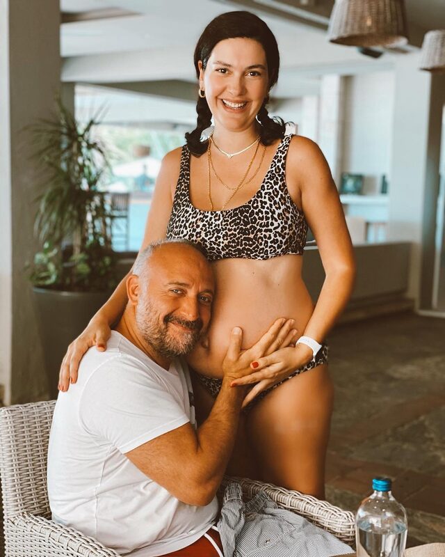 Hamile olan Bergüzar Korel: 30 haftayı devirdik be ortak!