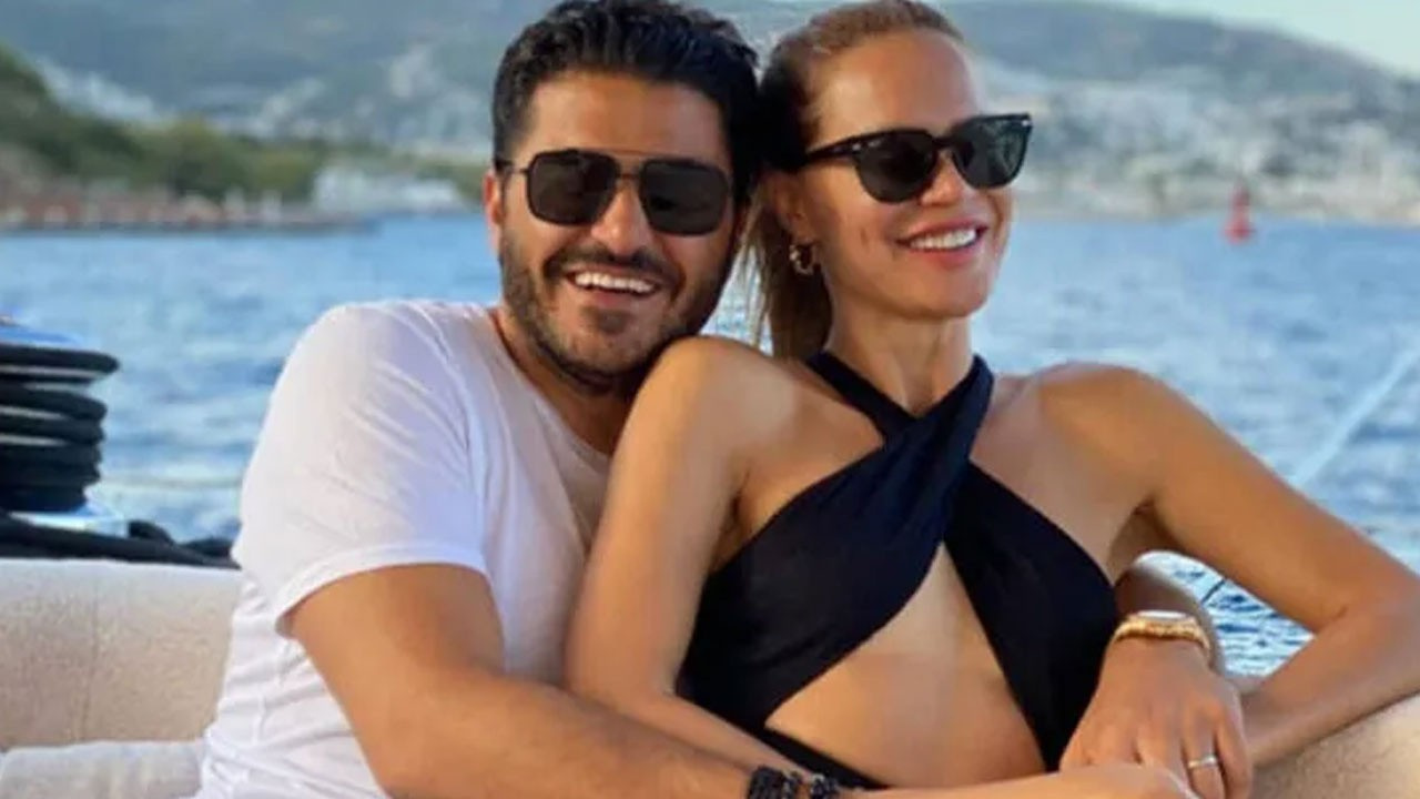 Kredi borcunu ödemeyen Ebru Şallı'nın eşi Uğur Akkuş'a haciz geldi.
