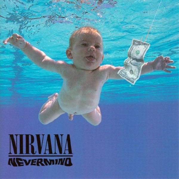 Nirvana’nın albüm kapağında yer alan bebek gruba 150 bin dolarlık dava açıyor