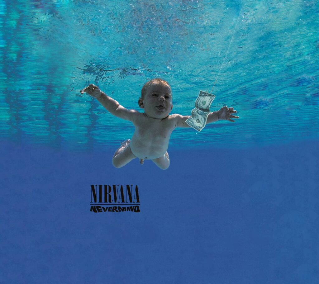 Nirvana’nın albüm kapağında yer alan bebek gruba 150 bin dolarlık dava açıyor