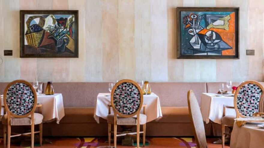 Bellagio Hotel'de sergilenen Picasso eserleri müzayedeye çıkıyor.