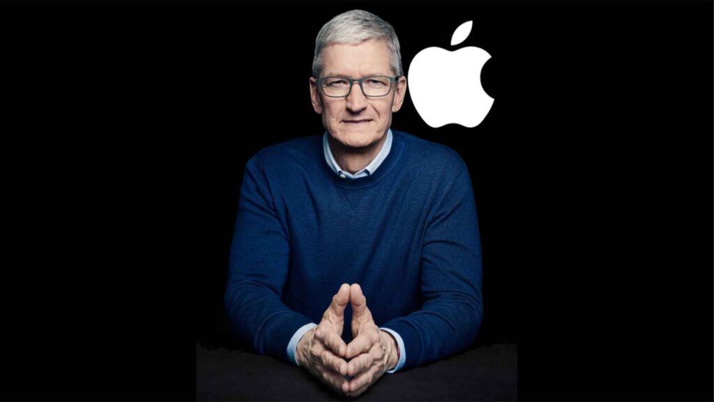 Apple CEO’su Tim Cook’un yıllık kazancı 100 Milyon Dolar!