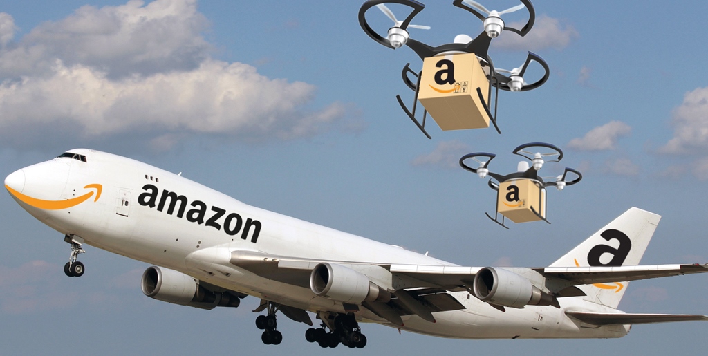 E-ticaret devi Amazon, hava kargoya kafa tutuyor