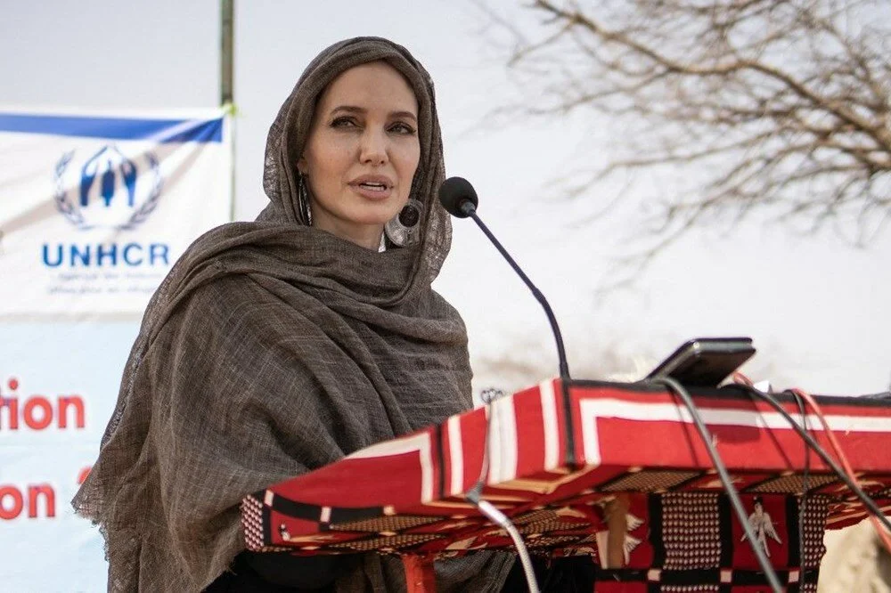 Angelina Jolie, ‘Afganistan’daki durum münferit bir vaka değil.’