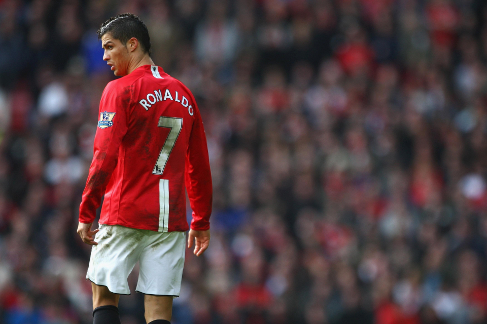Manchester United’da 7 numaralı forma Cristiano Ronaldo’nun oldu.